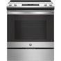 GE Appliances - GE 30'' Slide-In Electric Range - Stainless Steel