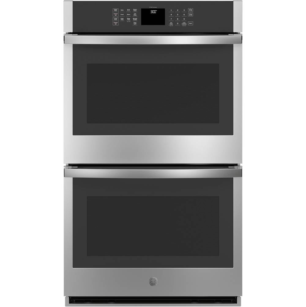 GE Appliances - GE 30'' Smart Built-In Double Wall Oven - Stainless Steel