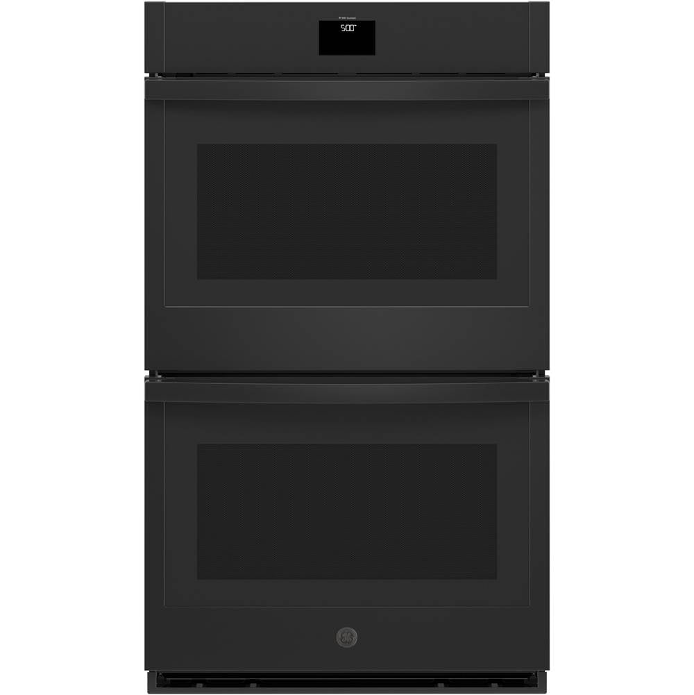 GE Appliances - GE 30'' Smart Built-In Convection Double Wall Oven - Black
