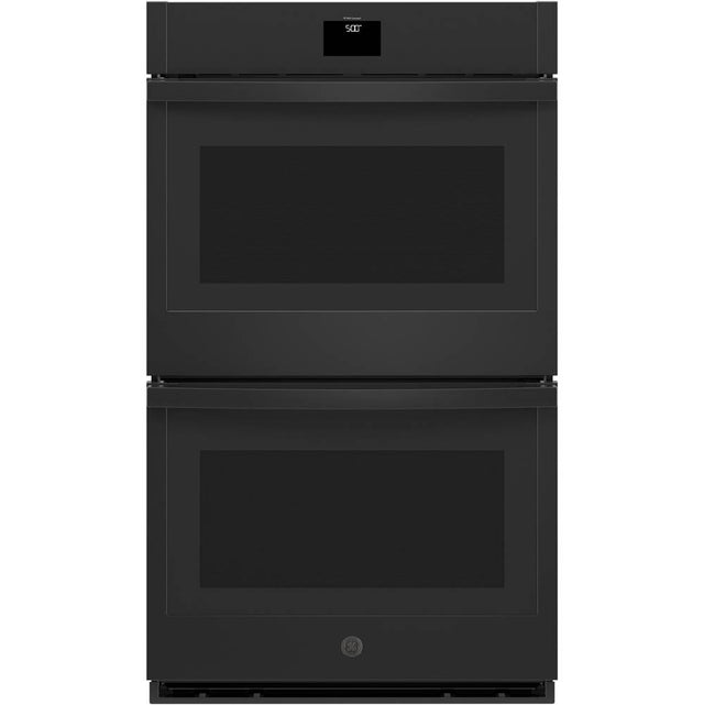 GE Appliances - GE 30'' Smart Built-In Convection Double Wall Oven - Black