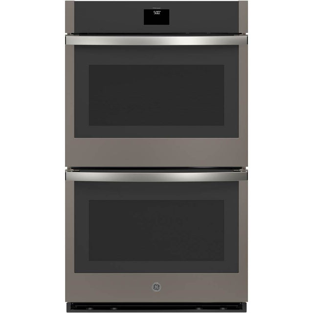 GE Appliances - GE 30'' Smart Built-In Convection Double Wall Oven - Fingerprint Resistant Slate