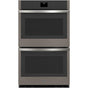 GE Appliances - GE 30'' Smart Built-In Convection Double Wall Oven - Fingerprint Resistant Slate