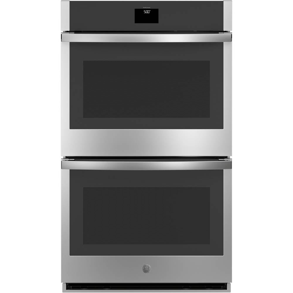 GE Appliances - GE 30'' Smart Built-In Convection Double Wall Oven - Stainless Steel
