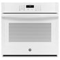 GE Appliances - GE 30'' Smart Built-In Single Wall Oven - White