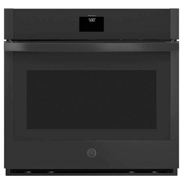GE Appliances - GE 30'' Smart Built-In Convection Single Wall Oven - Black