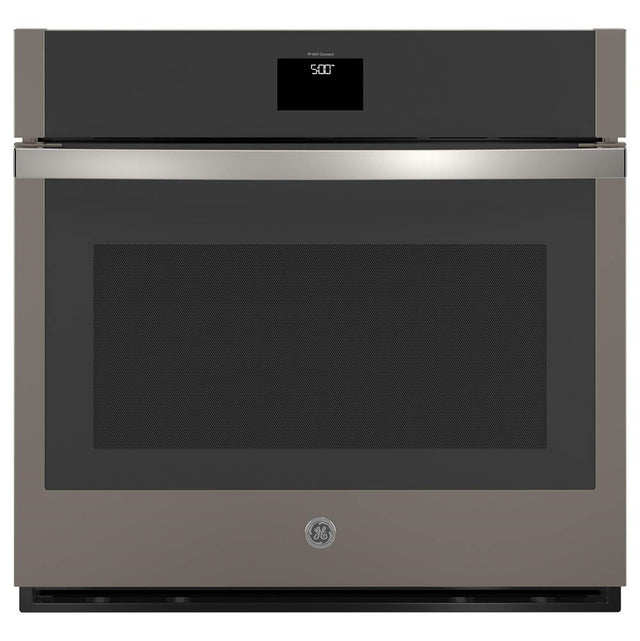 GE Appliances - GE 30'' Smart Built-In Convection Single Wall Oven - Fingerprint Resistant Slate