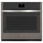 GE Appliances - GE 30'' Smart Built-In Convection Single Wall Oven - Fingerprint Resistant Slate