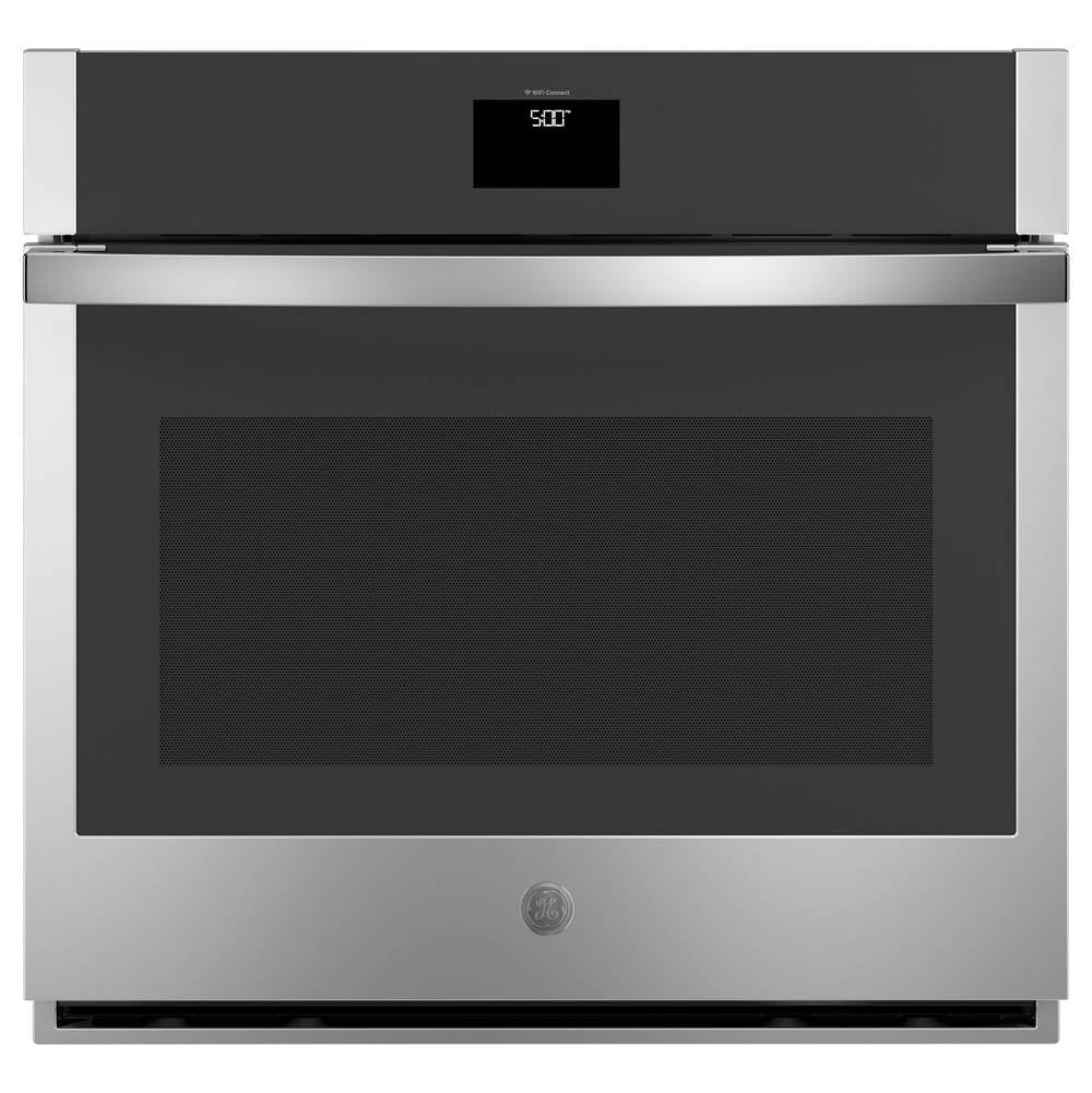 GE Appliances - GE 30'' Smart Built-In Convection Single Wall Oven - Stainless Steel