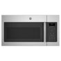 GE Appliances - GE 1.7 Cu. Ft. Over-the-Range Sensor Fingerprint Resistant Microwave Oven - Fingerprint Resistant Stainless