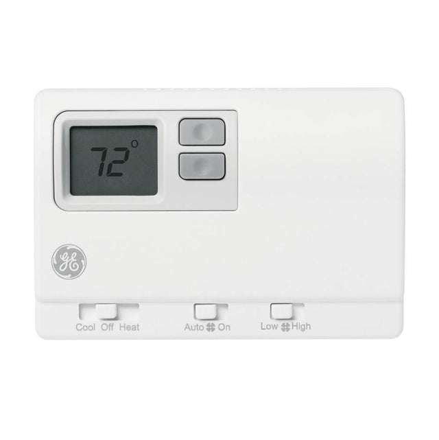 GE Appliances - Wall Thermostat - Non-Programmable