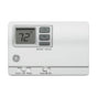 GE Appliances - Wall Thermostat - Programmable - White