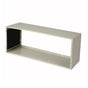 GE Appliances - Zoneline Quick Snap SMC Wall Sleeve