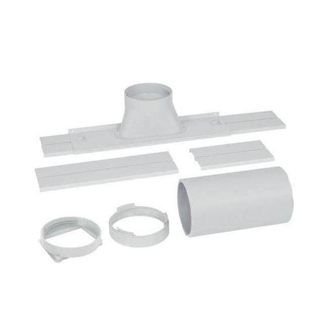 GE Appliances - Portable AC Window Replacement Kit - White
