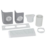 GE Appliances - Portable AC Dual Hose Conversion Kit - White