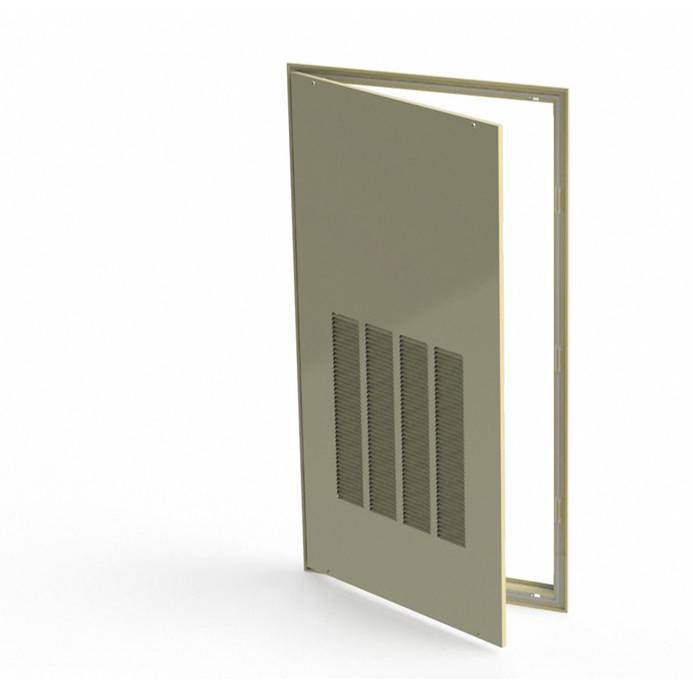 GE Appliances - Access Panel w/ Return Air Grill for LarChassis
