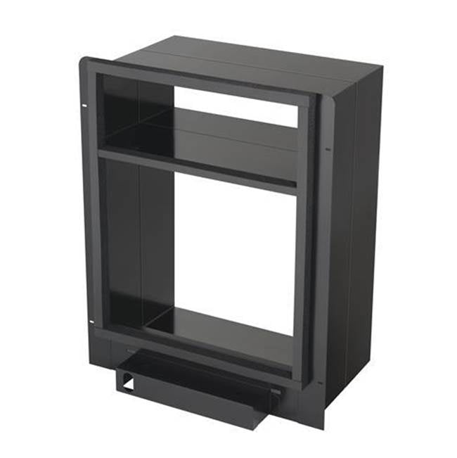 GE Appliances - TELESCOPIC PLENUM FOR AZ95 - Black