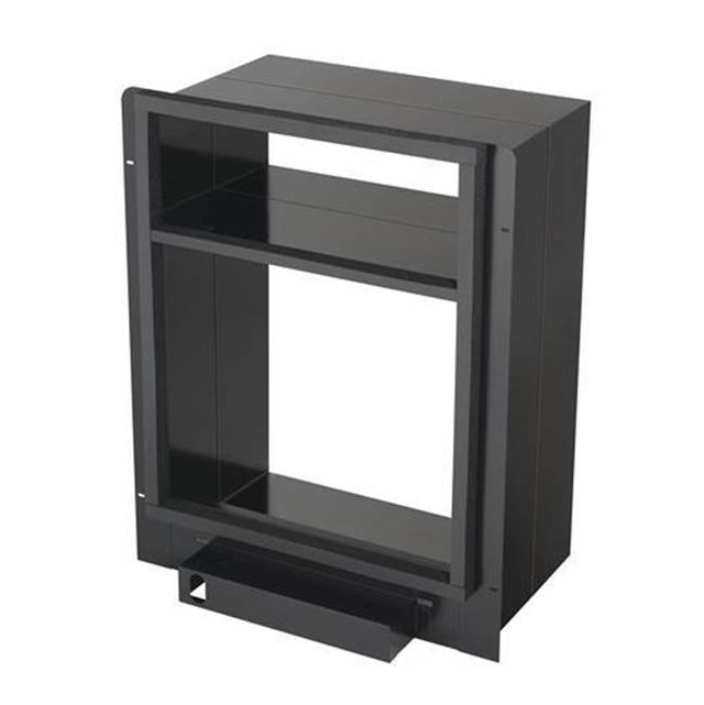 GE Appliances - TELESCOPIC PLENUM FOR AZ95 - Black