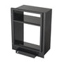 GE Appliances - TELESCOPIC PLENUM FOR AZ95 - Black