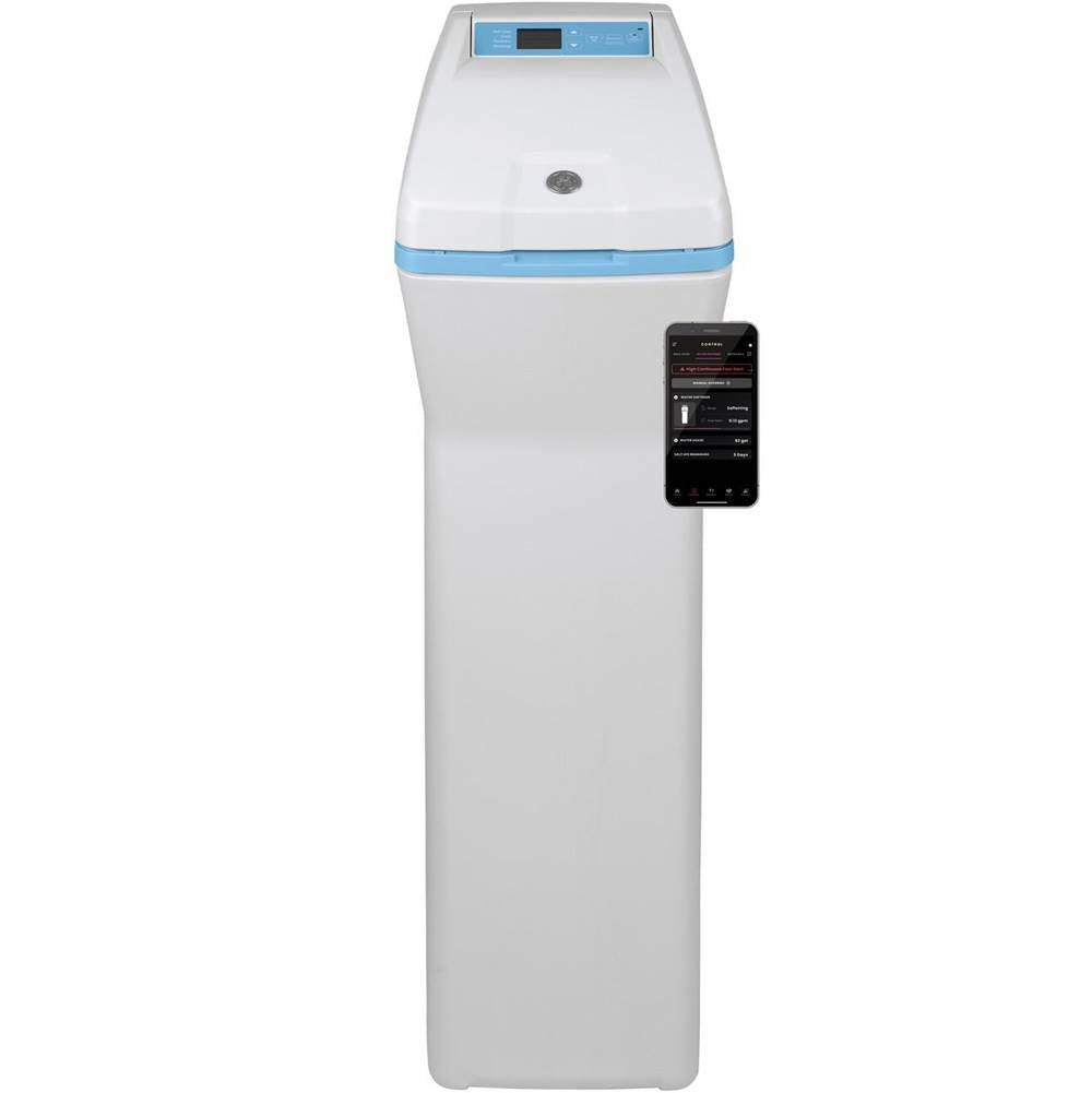 GE Appliances - Smart 40,000 Grain Water Softener