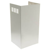 GE Appliances - 10' Ceiling Stainless Steel Duct Cover Kit - Stainless Steel