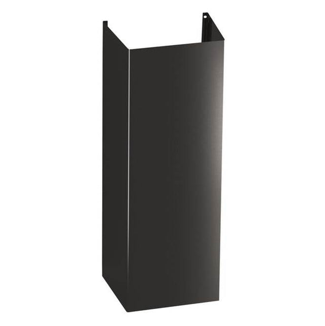GE Appliances - 10 (ft.) Ceiling Duct Cover Kit - Black Stainless