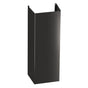 GE Appliances - 10 (ft.) Ceiling Duct Cover Kit - Black Stainless