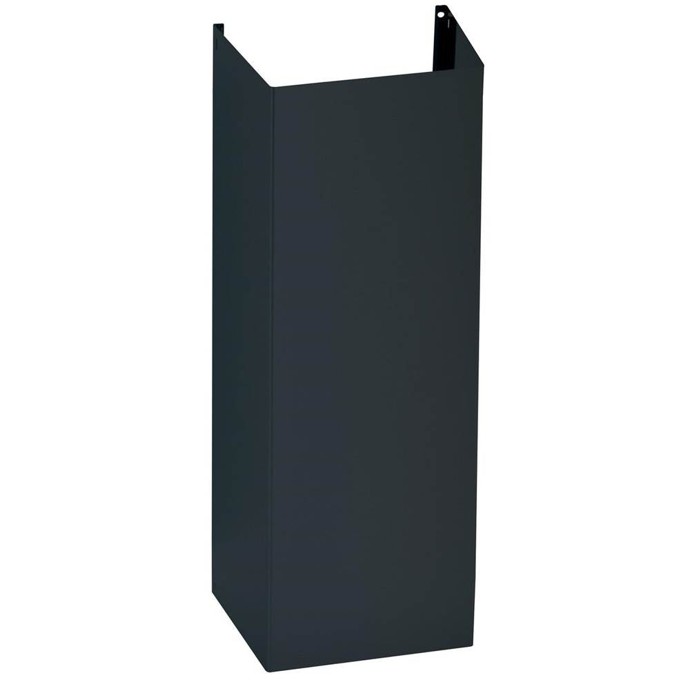 GE Appliances - 10 (ft.) Ceiling Duct Cover Kit - Black Slate