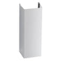 GE Appliances - 10 (ft.) Ceiling Duct Cover Kit - Stainless Steel