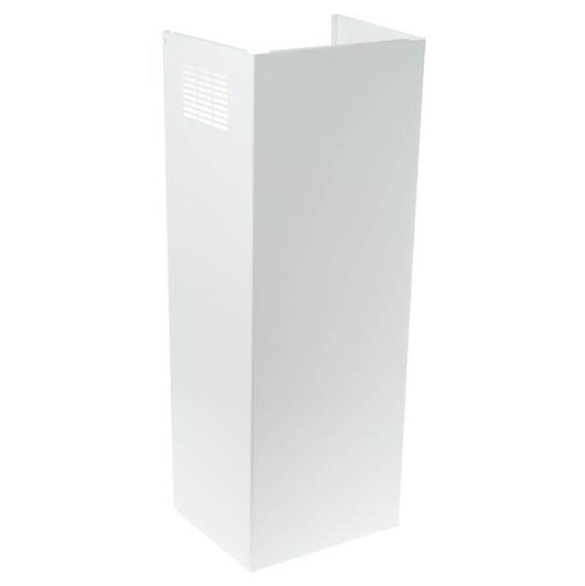 GE Appliances - 10' Duct Cover - Matte White