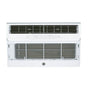 GE Appliances - 230/208 Volt Built-In Heat/Cool Room Air Conditioner - Gray