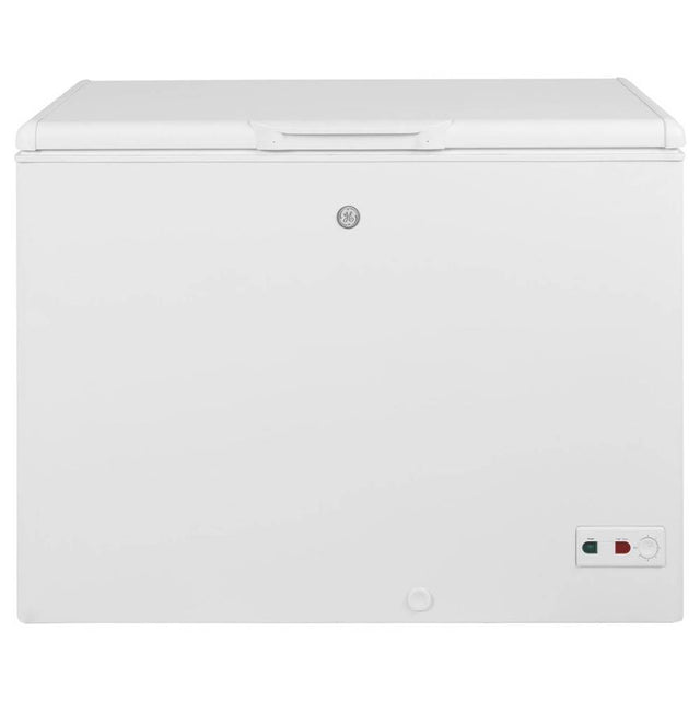GE Appliances - 10.7 Cu. Ft. Manual Defrost Chest Freezer - White