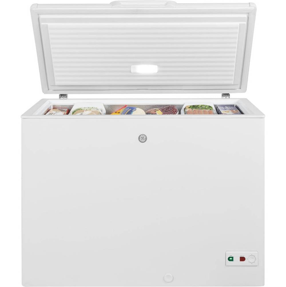 10.7 Cu. Ft. Manual Defrost Chest Freezer