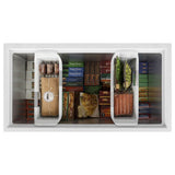10.7 Cu. Ft. Manual Defrost Chest Freezer