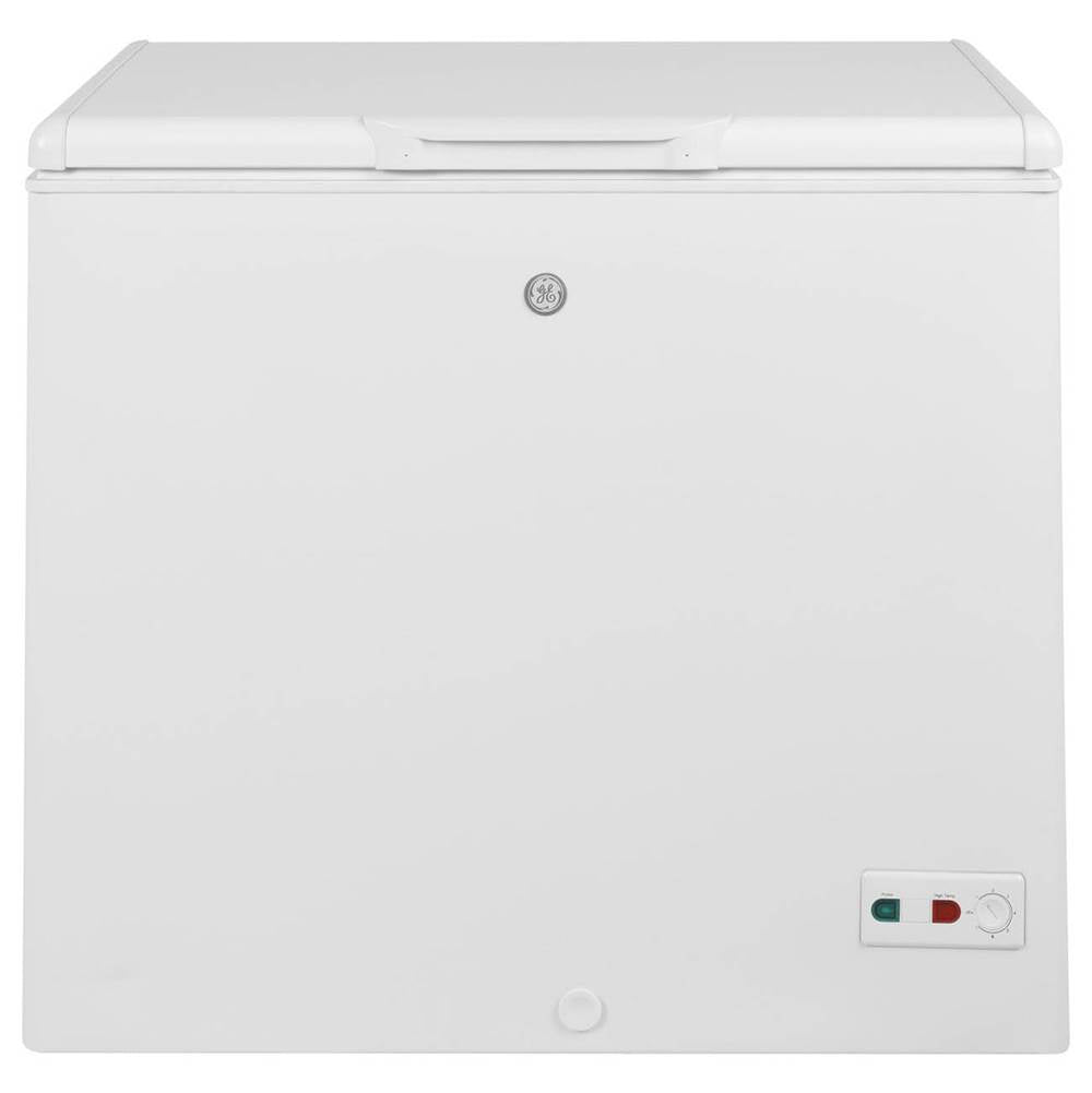GE Appliances - 8.8 Cu. Ft. Manual Defrost Chest Freezer - White