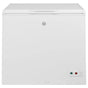 GE Appliances - 8.8 Cu. Ft. Manual Defrost Chest Freezer - White