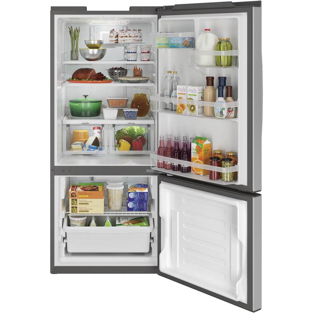 ENERGY STAR 21.0 Cu. Ft. Bottom-Freezer Refrigerator