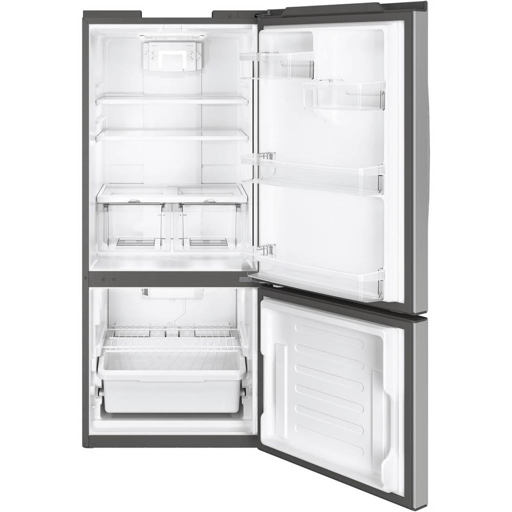 ENERGY STAR 21.0 Cu. Ft. Bottom-Freezer Refrigerator