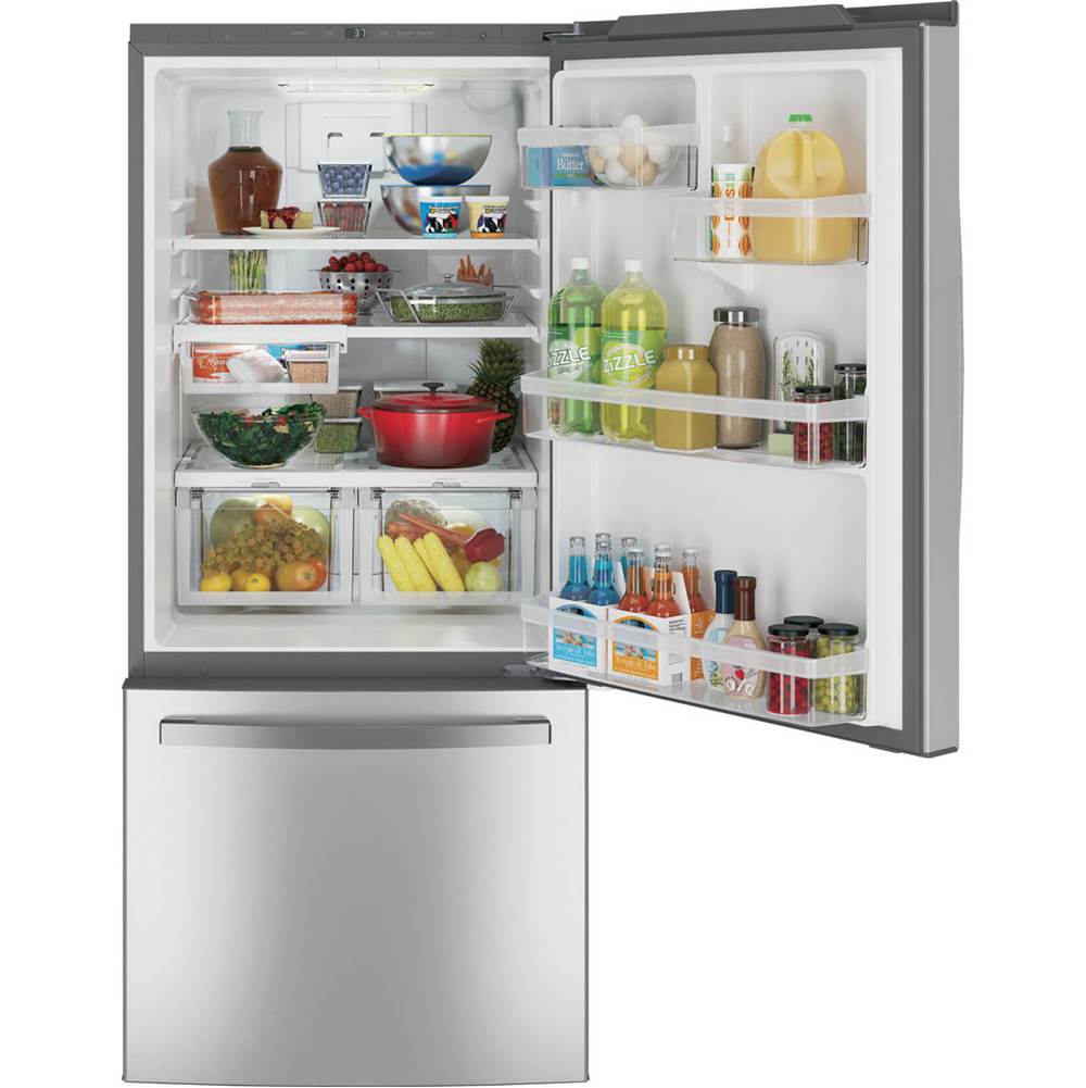 ENERGY STAR 21.0 Cu. Ft. Bottom-Freezer Refrigerator