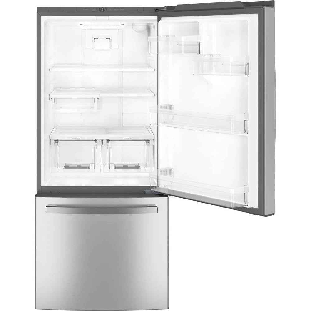 ENERGY STAR 21.0 Cu. Ft. Bottom-Freezer Refrigerator