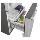 ENERGY STAR 21.0 Cu. Ft. Bottom-Freezer Refrigerator