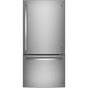 GE Appliances - ENERGY STAR 24.8 Cu. Ft. Bottom-Freezer Drawer Refrigerator - Stainless Steel