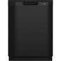 GE Appliances - Dishwasher With Front Controls - Black