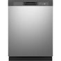 GE Appliances - Dishwasher With Front Controls - Stainless Steel