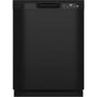GE Appliances - Dishwasher With Front Controls With Power Cord - Black