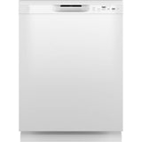 GE Appliances - Dishwasher With Front Controls With Power Cord - White