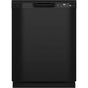 GE Appliances - Dishwasher With Front Controls - Black