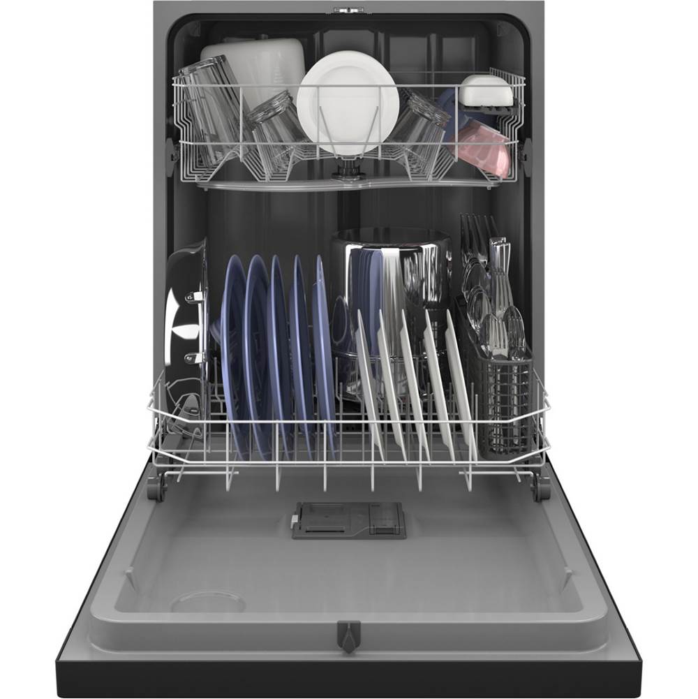 Dishwasher With Front Controls