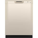 GE Appliances - Dishwasher With Front Controls - Bisque