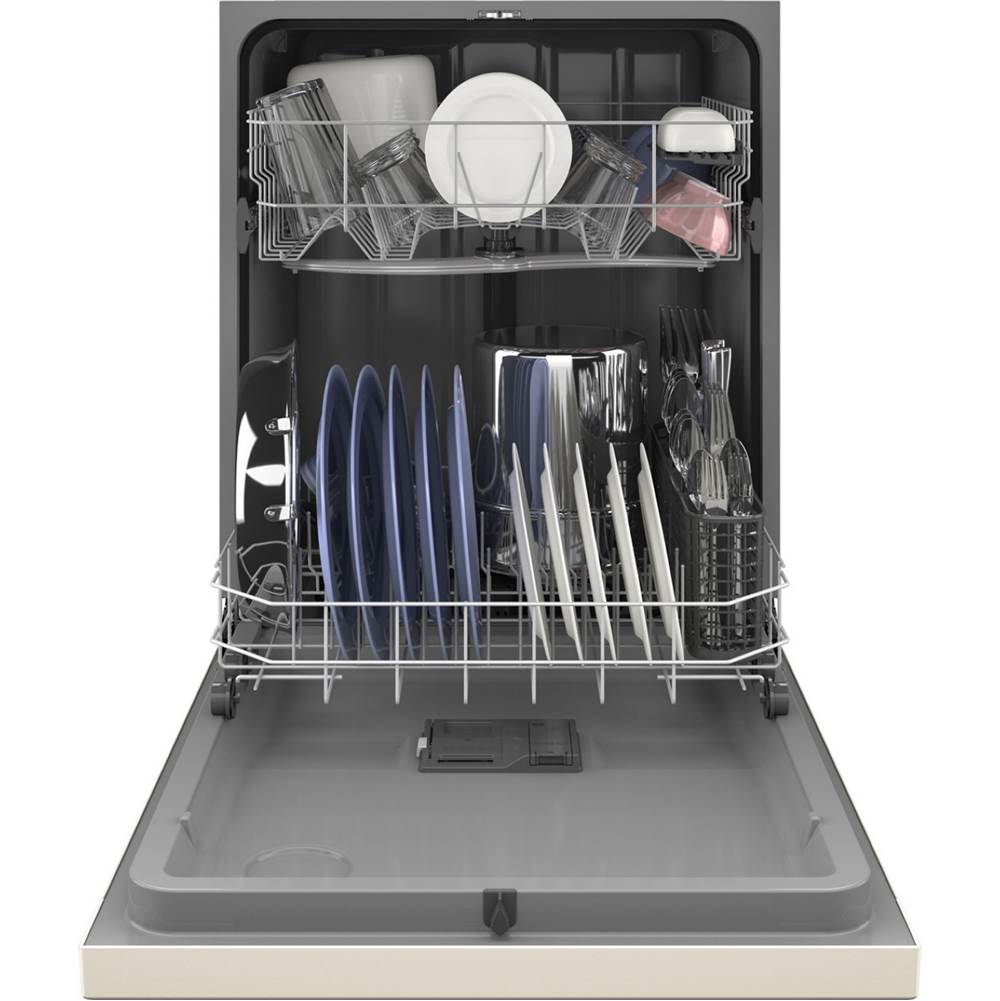 Dishwasher With Front Controls
