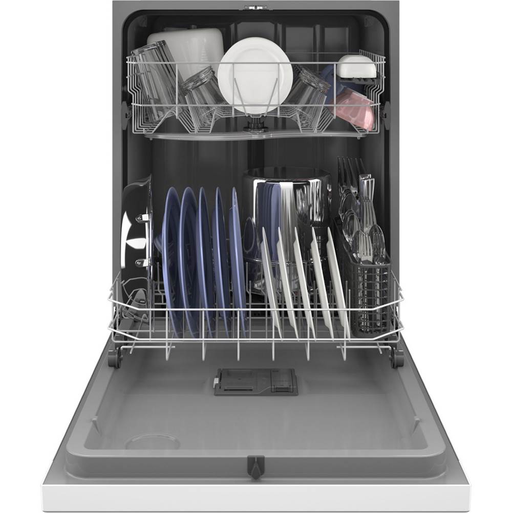 Dishwasher With Front Controls